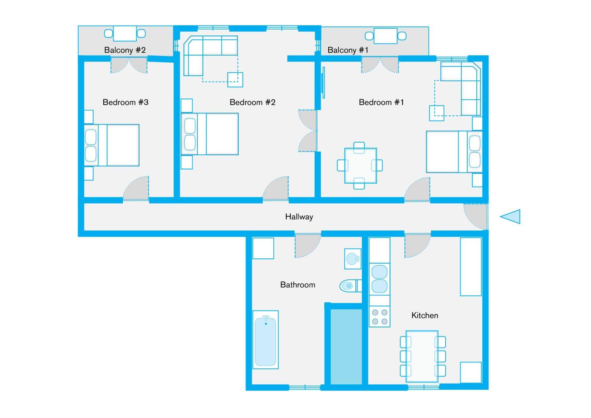 The Paul, Cozy 3 Bed Room Apartment In Prenzlauer Berg Up To 7Ppl Berlin Extérieur photo